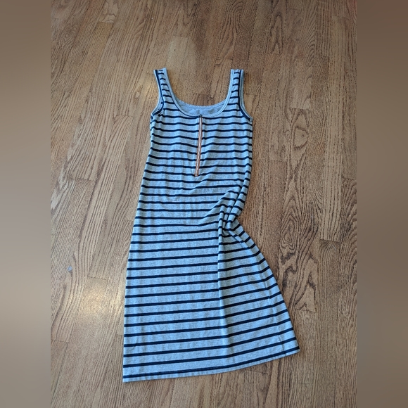 Molly Ades Zippered Maternity Nursing Tank Dress Soul Ma - Picture 1 of 6